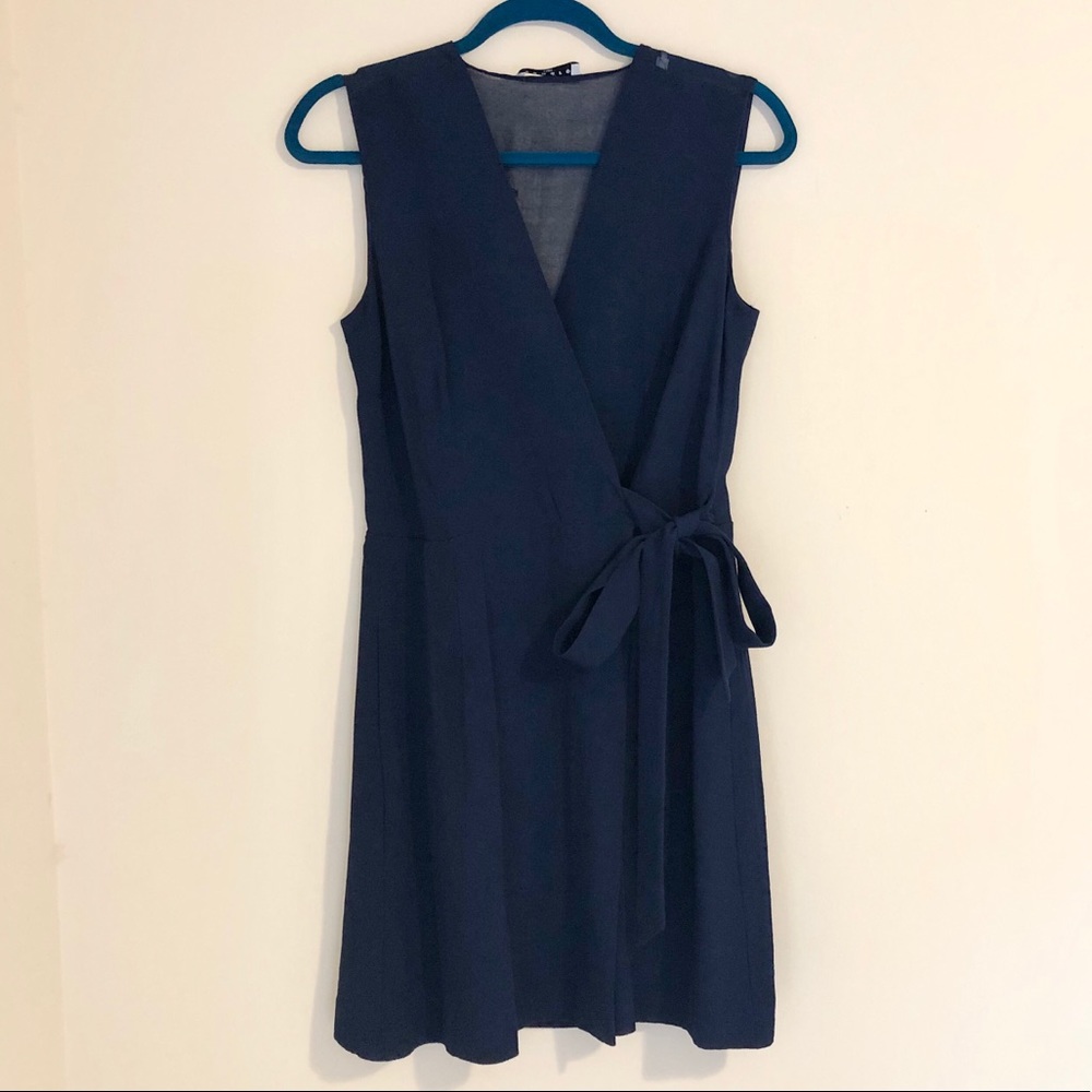 SANDRO wrap dress
